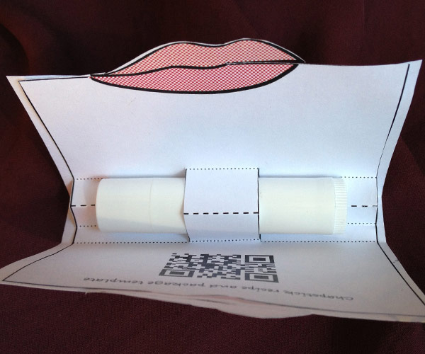 Lip balm packaging