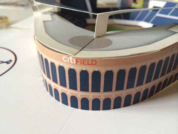 Citifield front detail