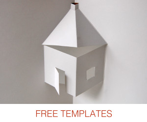 Make Pop-Up Cards, Pop-Up Paper House & Paper Toys | DIY printable