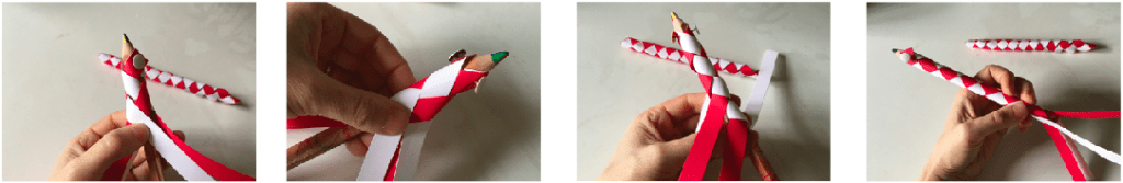 make a Chinese finger trap
