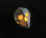 Pop-Up Skull Lantern