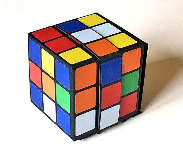 Rubik's Cube (printed)