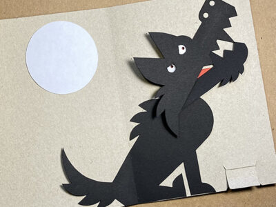 Printable pop-up cards and paper craft with animals