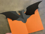 Origami Bat Pop-Up Card