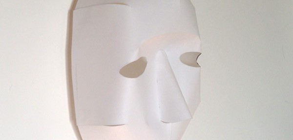 simple paper mask