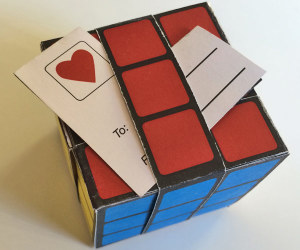 Printable Easy Paper Rubik S Cube Diy Template To Download