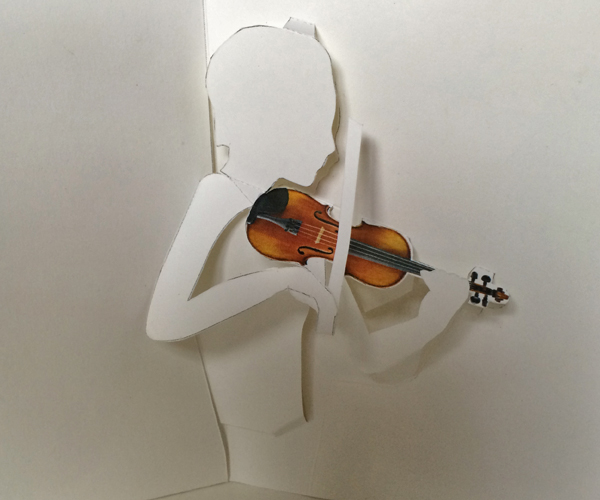 violinist-violin-pop-up-card