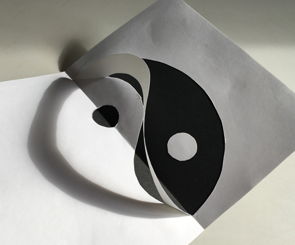 Yin Yang-closeup