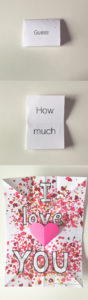 Huge Valentine printable template expands 800% to show just how much