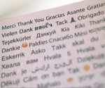 Multilingual THANK YOU Cover
