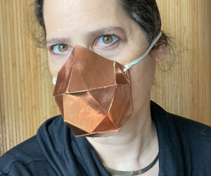 Icosidodecahedron Face mask