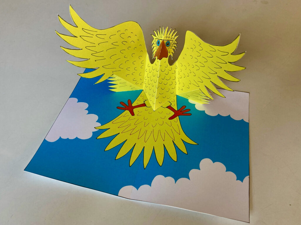 Free Pop-Up Card Templates and printable designs